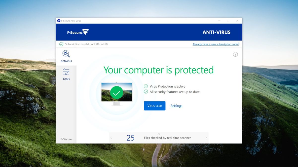 f-secure antivirus for mac online